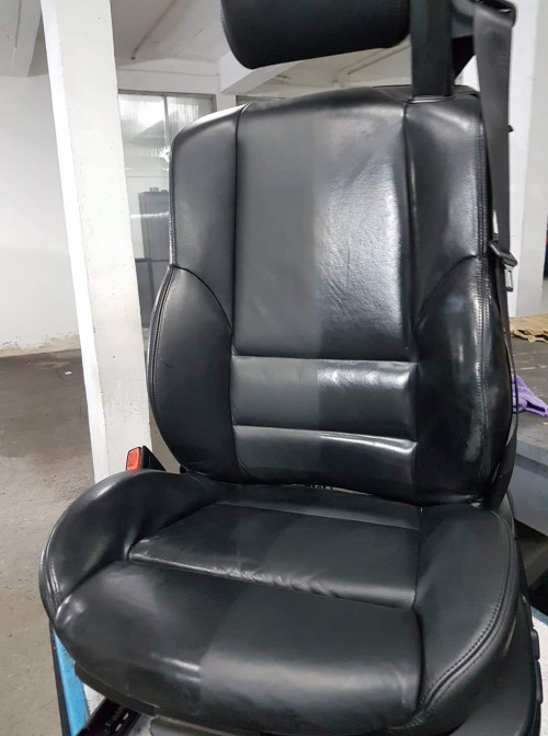 Limpeza higienização de estofos